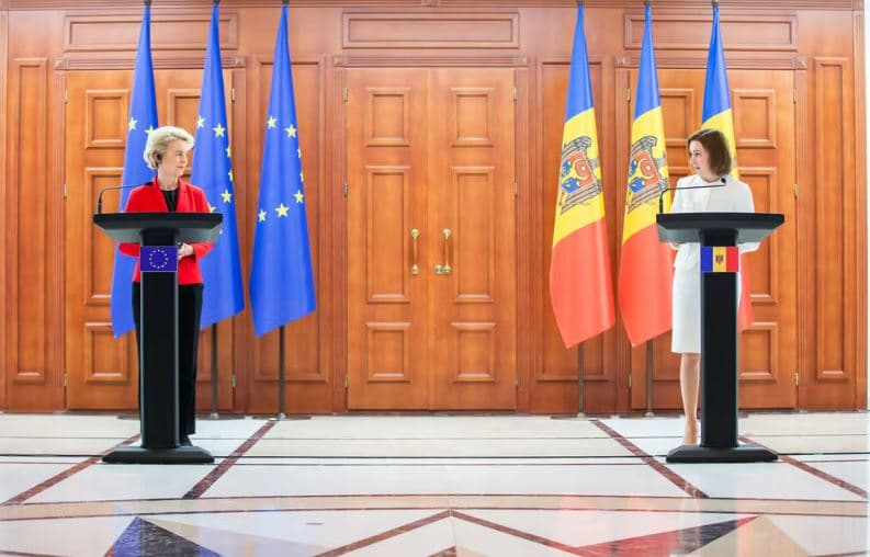 Moldavia akuza Rusisë: Po përdor metoda hibride për të ndalur anëtarësimin në BE 