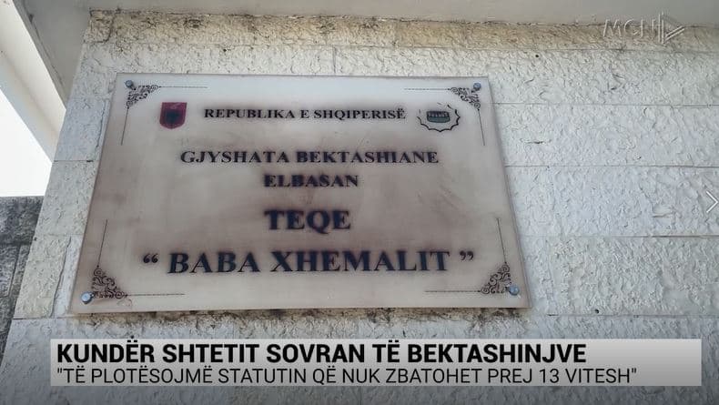 Kundër shtetit sovran të bektashinjve/ “Të plotësojmë statutin që nuk zbatohet prej 13 vitesh” (VIDEO)