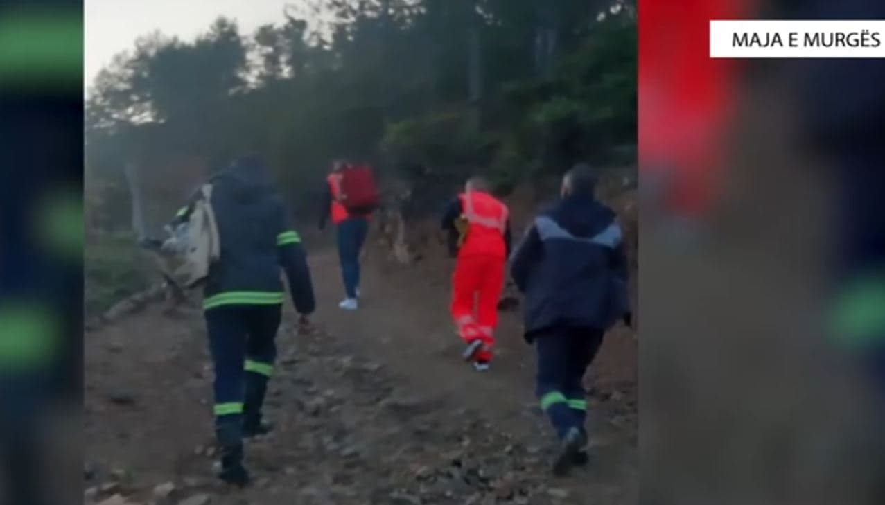 Humbën rrugën gjatë eksplorimit të Majës së Murgës, policia shpëton 8 turistët nga Holanda