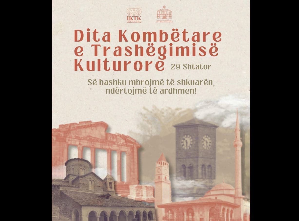 29 shtatori, Dita Kombëtare e Trashëgimisë Kulturore