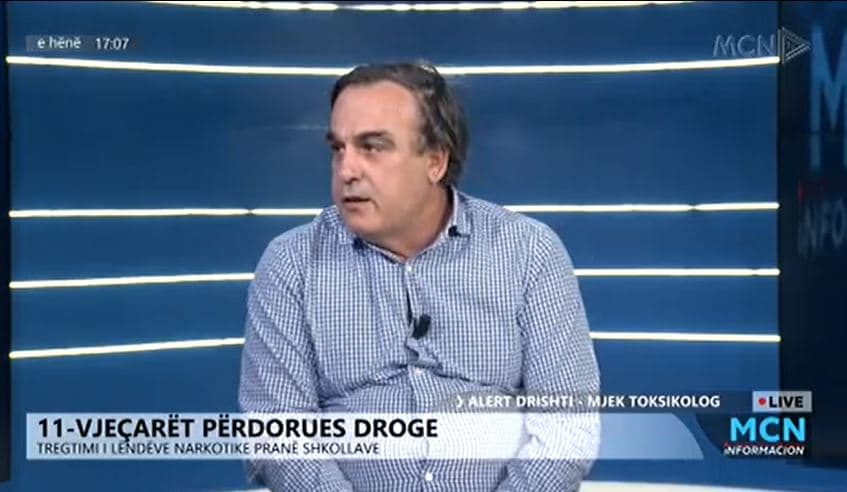 Droga në shkolla/ Drishti: Heroina dhe hashashi më të përdoruarat, është rritur numri i përdoruesve femra  (VIDEO)
