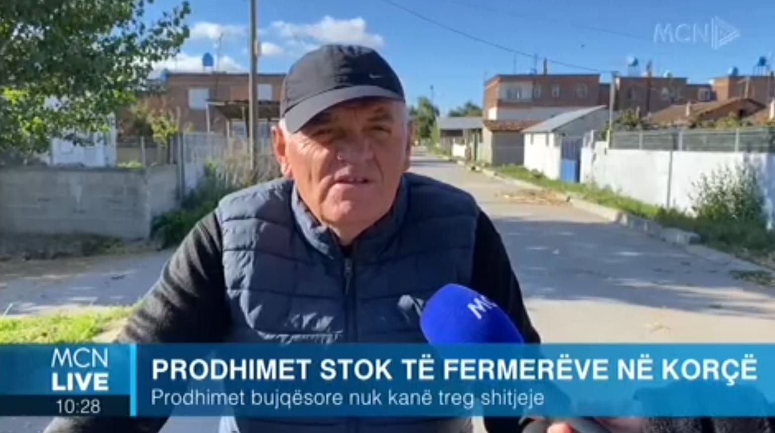 Prodhimet bujqësore në Korçë pa treg shitjeje: Të ndërhyjë shteti, do përgjysmojmë të mbjellat (VIDEO) 