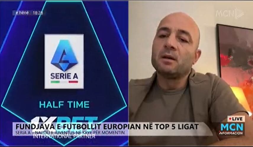 Seria A, Memelli: Besoj se 4 skuadra do luftojnë për titullin kampion, Interi dominon