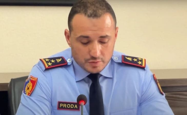 Ministri Hoxha propozon Ilir Prodën si kandidat për Drejtor të Përgjithshëm të Policisë së Shtetit