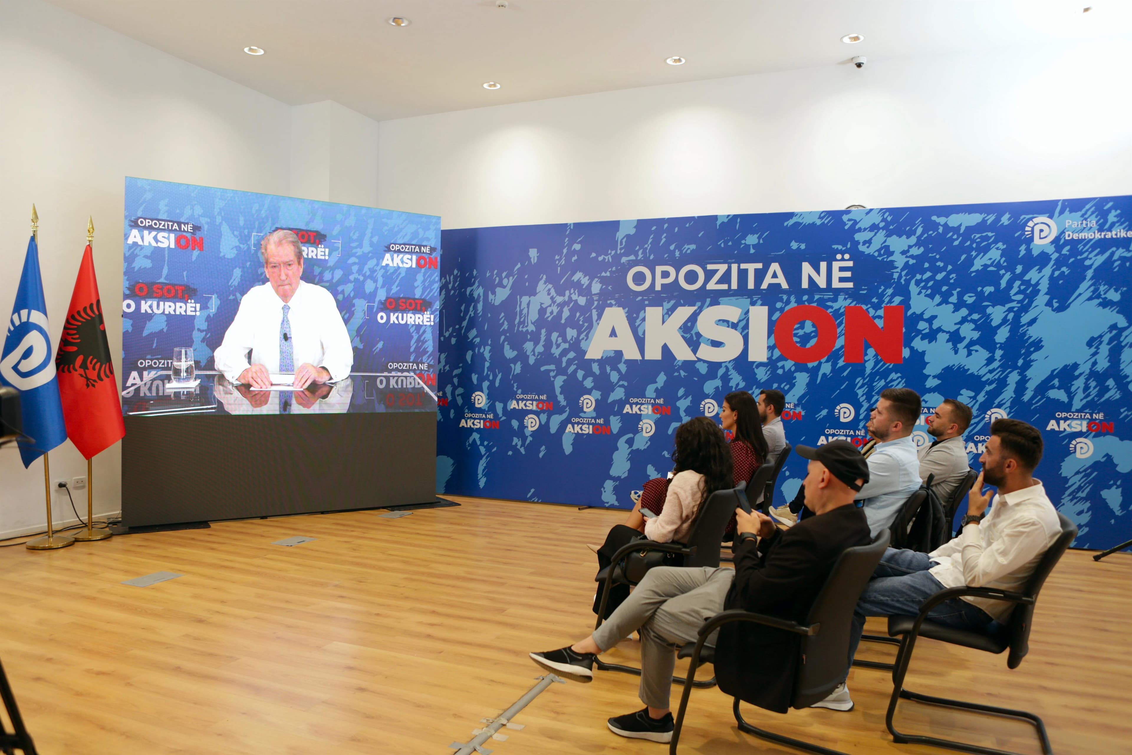 Berisha: Mosbindje civile dhe revolta në të katër anët e vendit