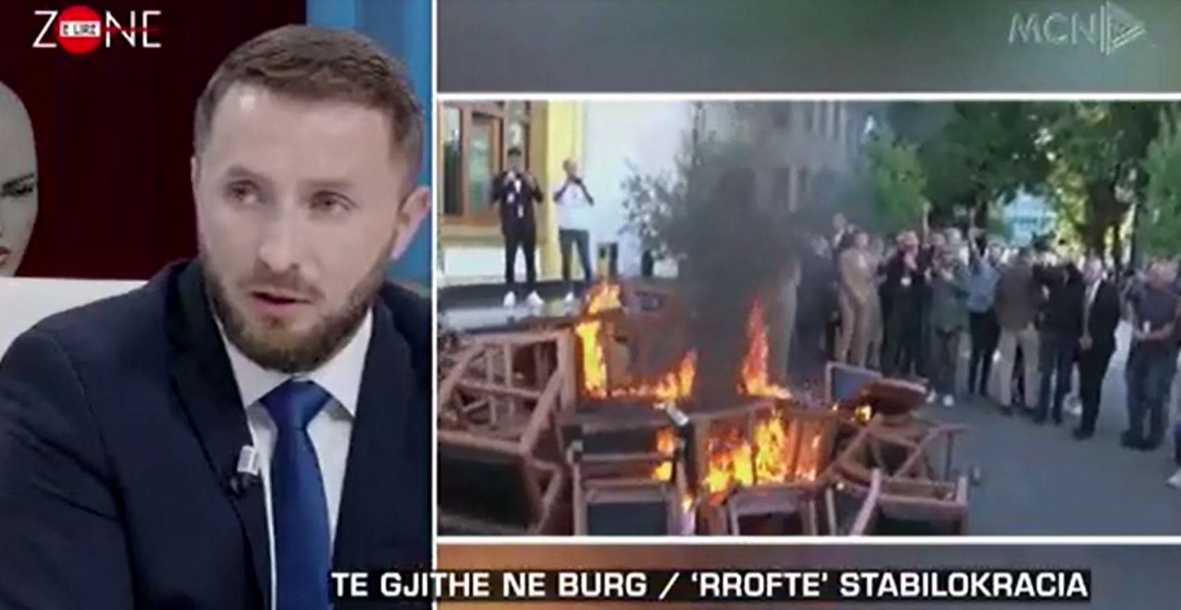 Muça: Djegia e karrigeve, mesazh për SPAK-un dhe ndërkombëtarët