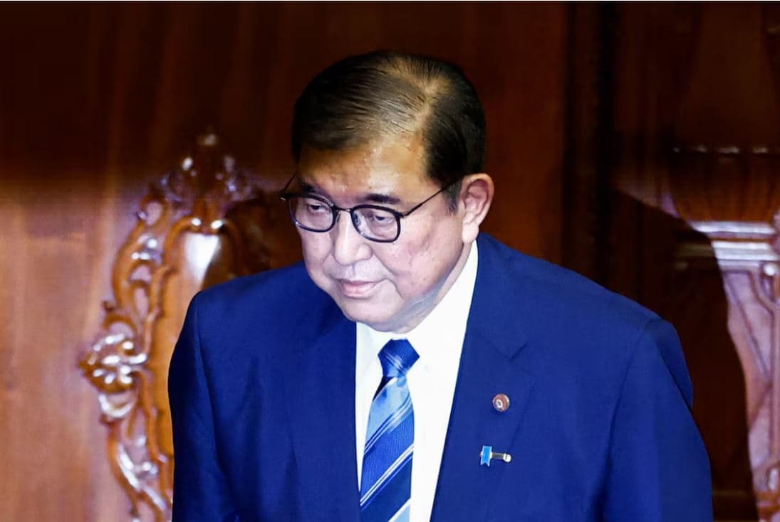 Japoni, Ishiba zgjidhet zyrtarisht kryeministër