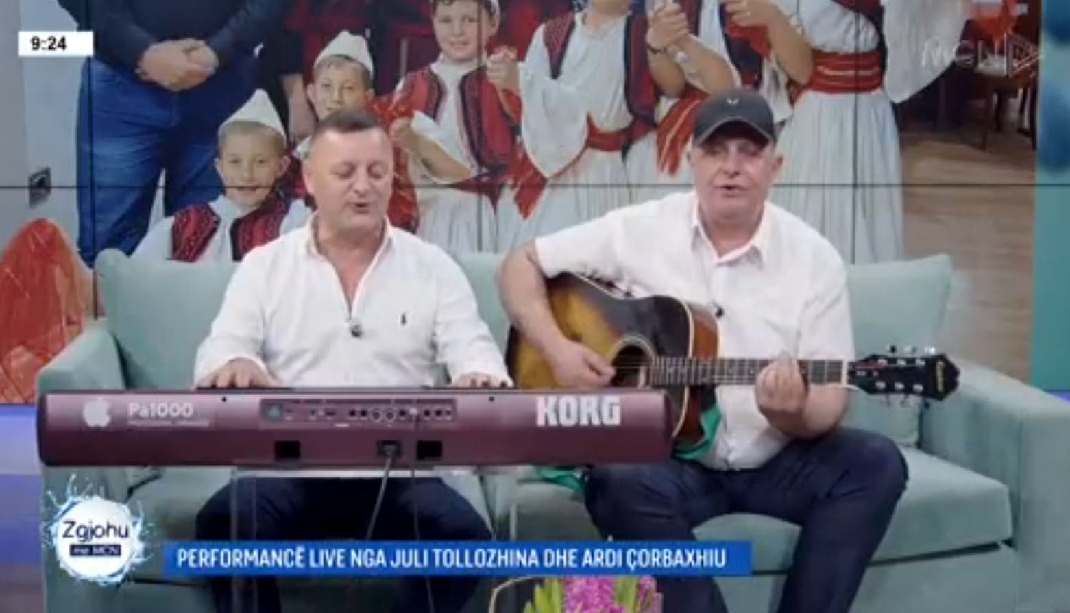 “Serenatat më të preferuarat”, Juli Tollozhina dhe Ardi Çorbaxhiu performancë live në ‘Zgjohu me MCN’