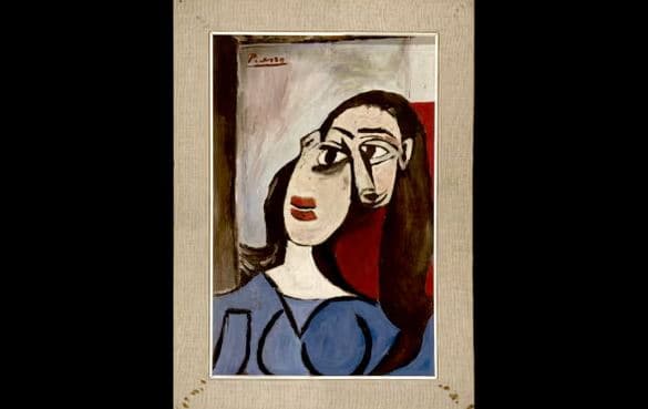 Piktura e gjetur nga tregtari i mbeturinave në bodrum është Picasso origjinale