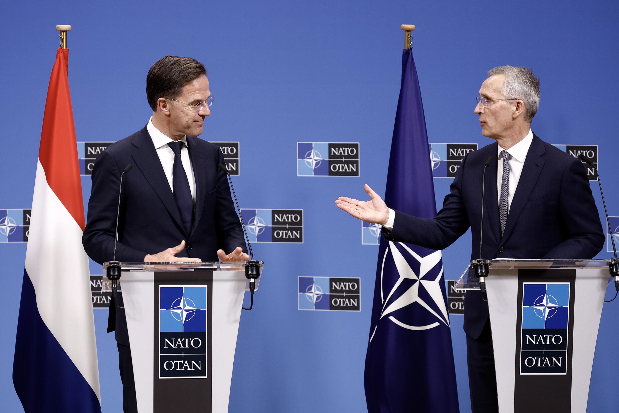 Mark Rutte Sekretari i Përgjithshëm i NATO-s: Ukraina prioritet