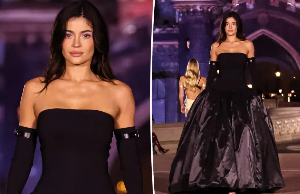 Kylie Jenner bën një rikthim në pasarelë, mbyll shfaqjen e Coperni (FOTO)
