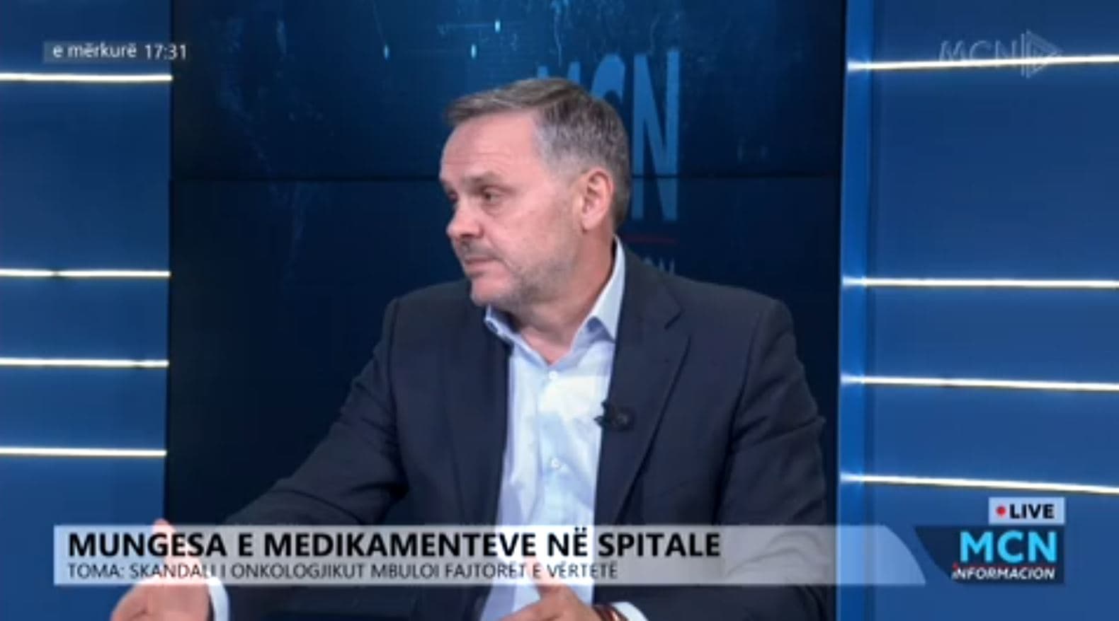 Jakaj: Po punohet për të dhënë me koncesion gjithë QSUT, degradimi i sistemit është i qëllimshëm (VIDEO)