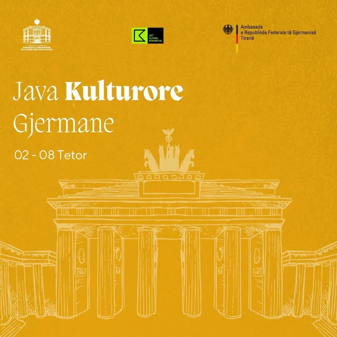 2-6 tetor/ Nis Java Ndërkombëtare e Kulturës Gjermane