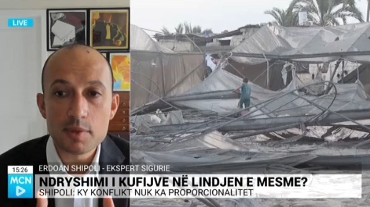 Shipoli: Regjimi i Iranit dhe Netanjahu ushqehen nga konflikti. S’ka strategji për shmangien e konfliktit të madh rajonal (VIDEO)