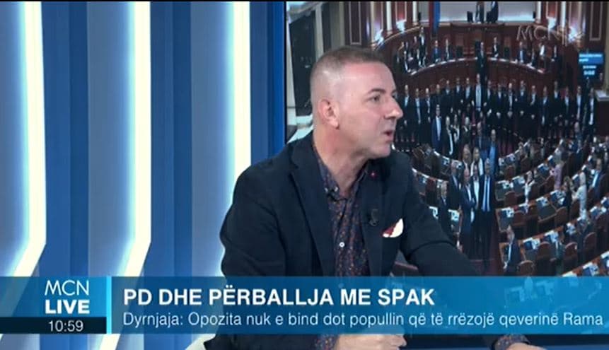 Dyrnjaja në MCN live: Salianji viktimë e inskenimit 'Babale' (VIDEO)