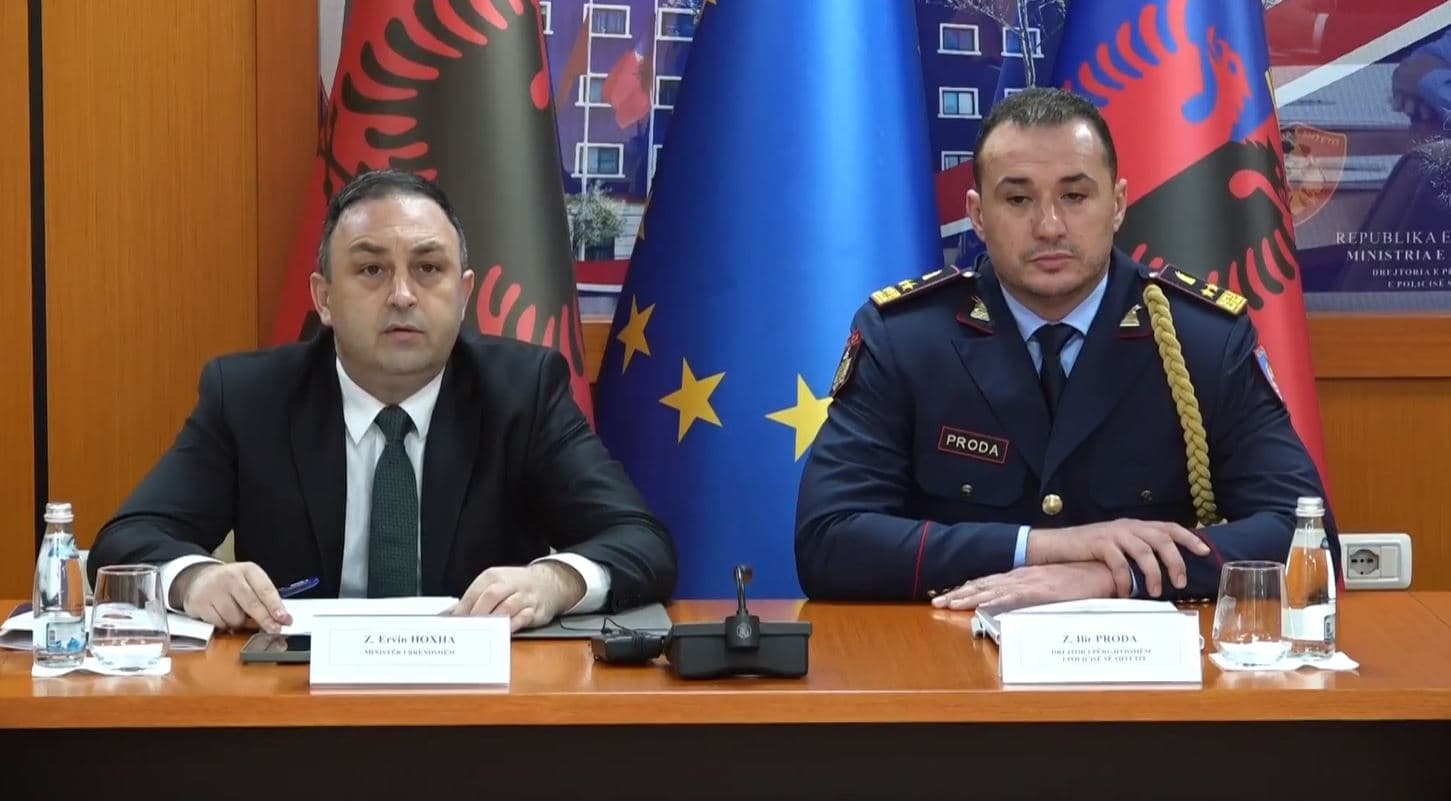 Prezantohet drejtori i Policisë/ Ministri Hoxha: Sot hapim një kapitull të ri