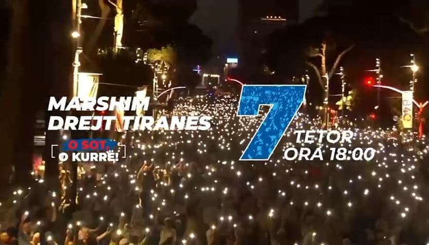  PD publikon spotin e protestës: Nisja e Mosbindjes Civile për një qeveri teknike asnjanëse