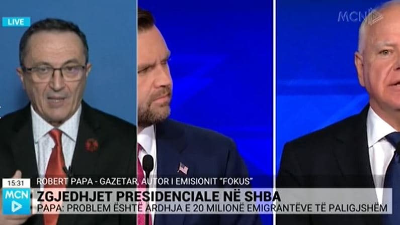 Papa: Nëse votohet për ekonomi fiton Trump, nëse votohet për abortin Harris. Debatin e fitoi zv.presidenti republikan