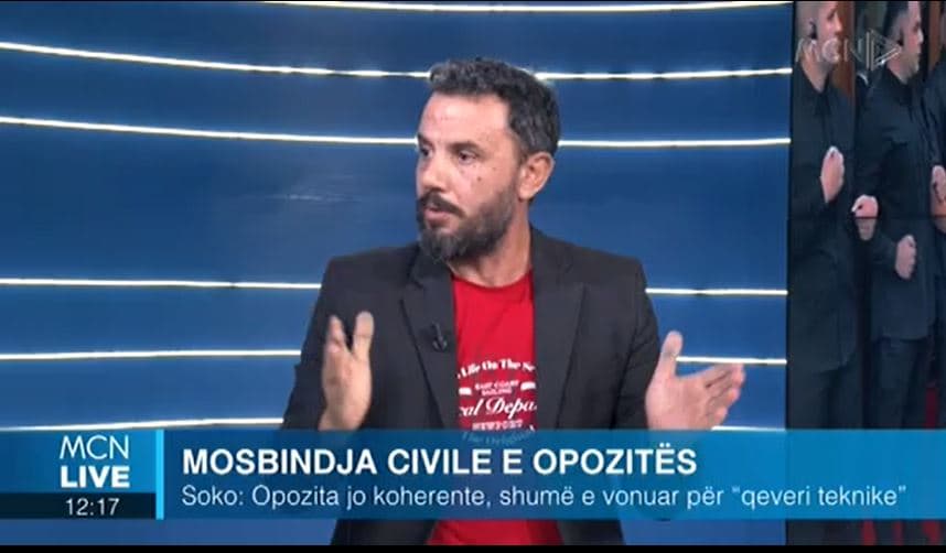 Aksioni opozitar, Soko: Opozita jo koherente,  shumë e vonuar për ‘qeveri teknike’ (VIDEO)