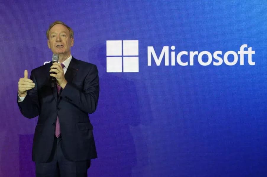 Presidenti i Microsoft-it: AI është një revolucion si energjia elektrike