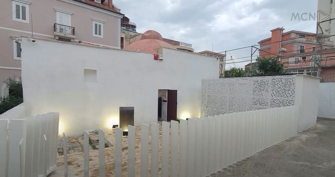 Rihapet hamami i Durrësit. U rikonstruktua pas dëmtimit nga tërmeti i 2019-ës (VIDEO)