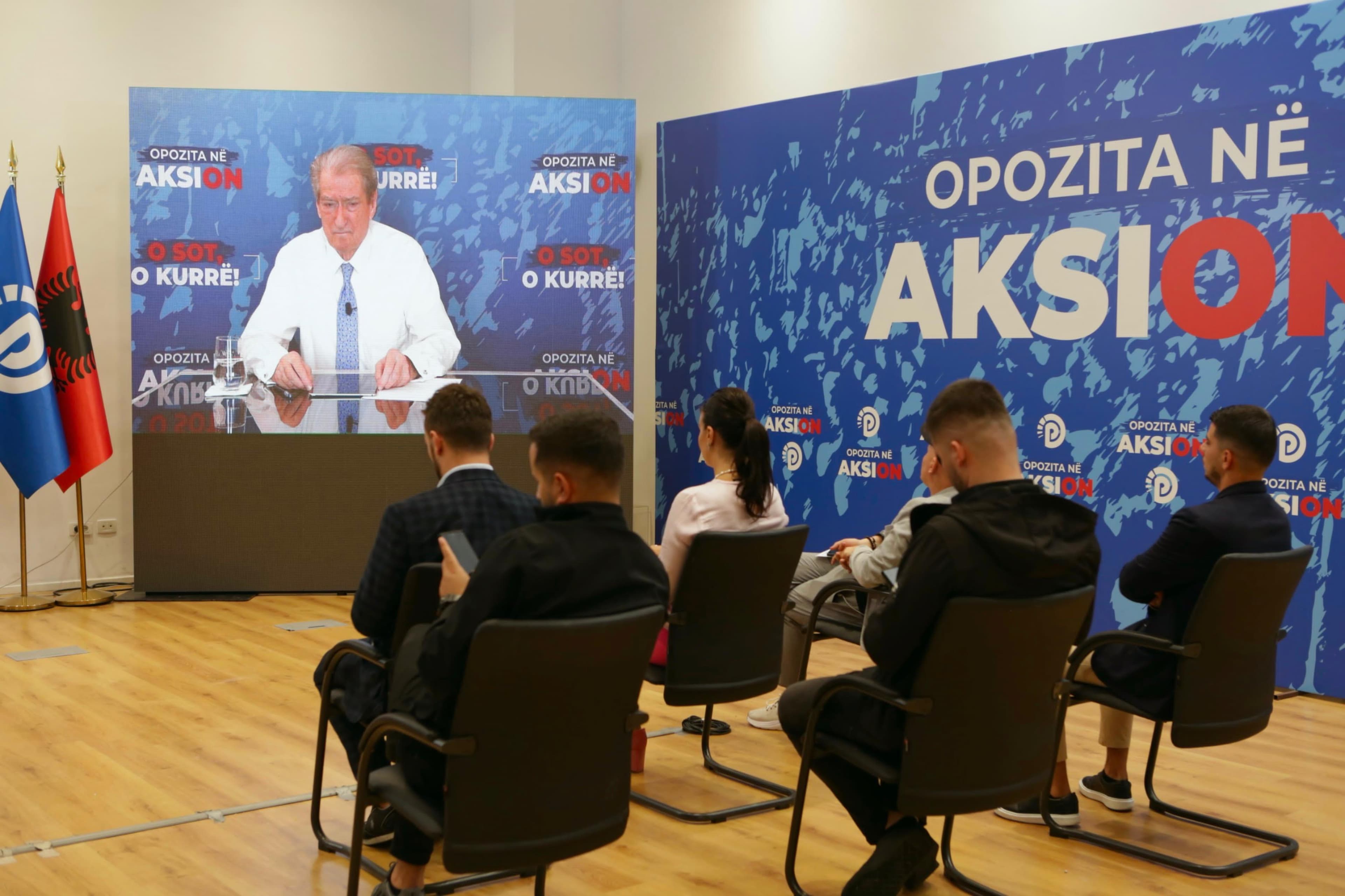 Protesta e 7 tetorit, Berisha: Mjerë ai që provokon qytetarët. Beteja s’ndalet deri në krijimin e qeverisë teknike