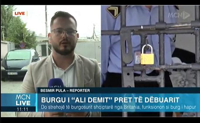 Burgu i “Ali Demit” pret të dënuarit/ Pula: 200 të burgosur shqiptar nga Anglia do të akomodohen në burg të hapur (VIDEO)
