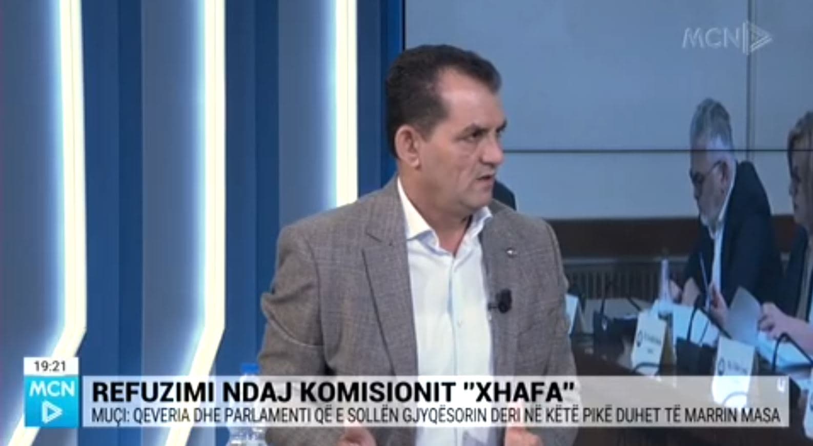  Muçi: Komisioni “Xhafaj” është propagandistik. I drejtë refuzimi i institucioneve të drejtësisë