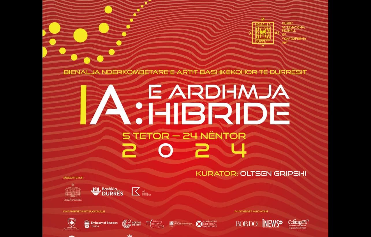  5 tetor-24 nëntor/ Çelet Bienalja Ndërkombëtare e Artit Bashkëkohor në Durrës