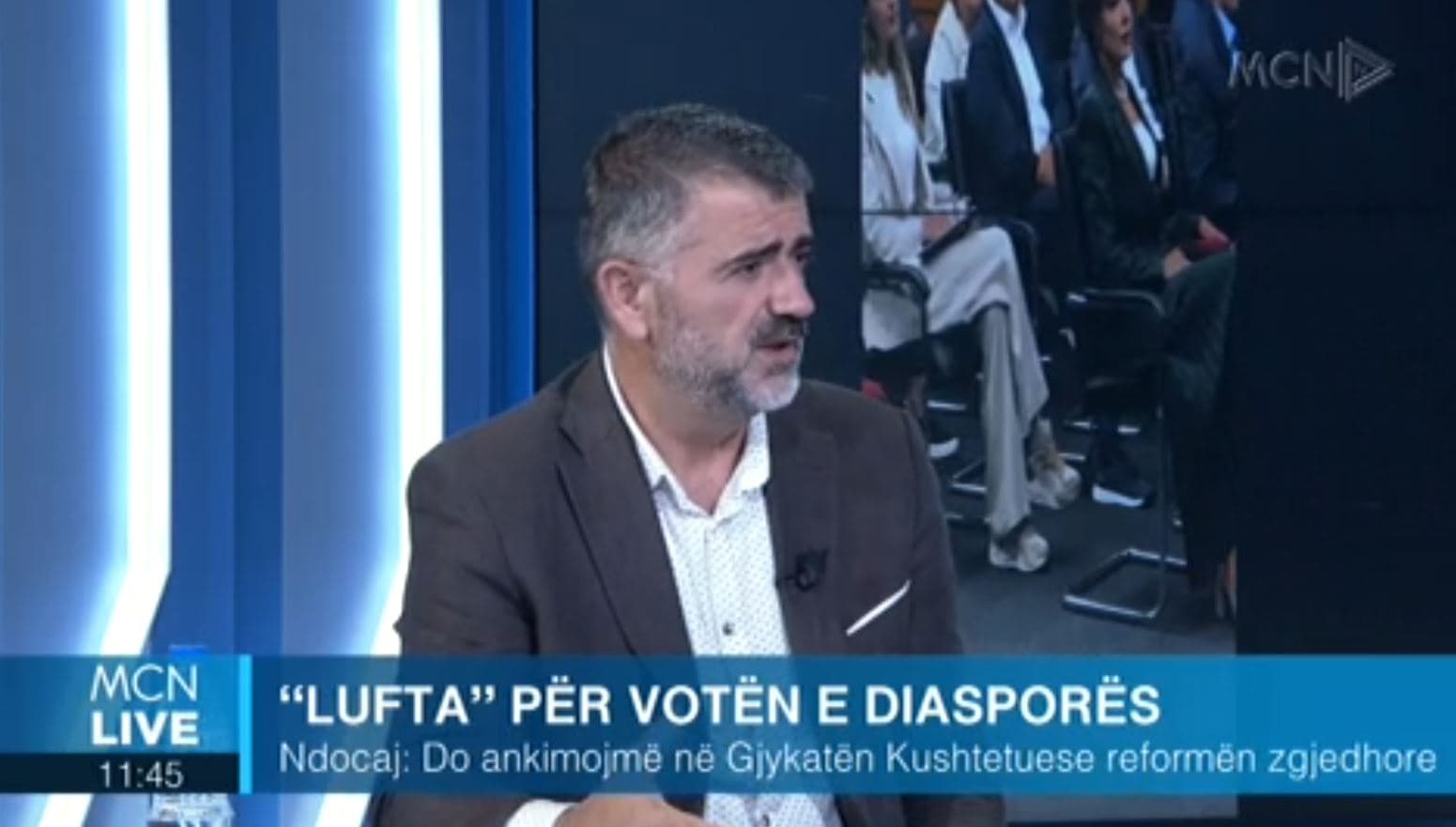 Ndocaj: Diaspora e diskriminuar. Kandidoj krah Bashës për deputet në Lezhë (VIDEO)