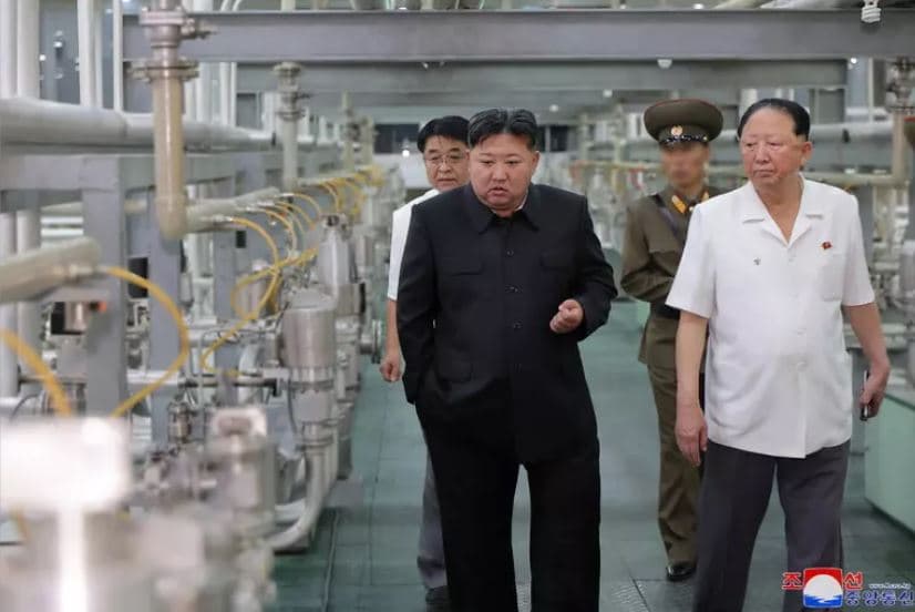 Kim Jong-un: Do të përdorim armë bërthamore nëse Seuli ose SHBA na sulmojnë