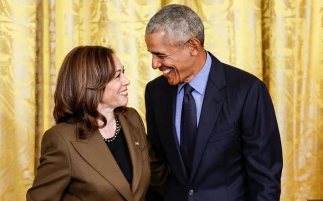 Obama nis fushatën për Kamala Harris