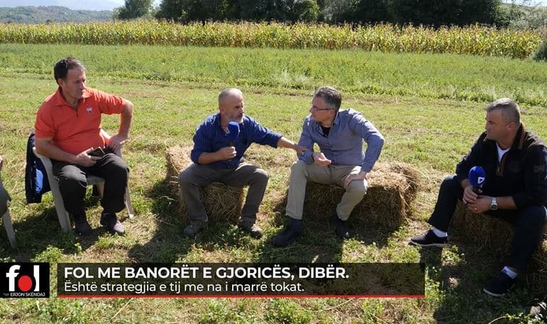 Banorët e Gjoricës: Bujqësia është zero, s’ka ujë. Vijnë vetëm oligarkë për të marrë tendera! 