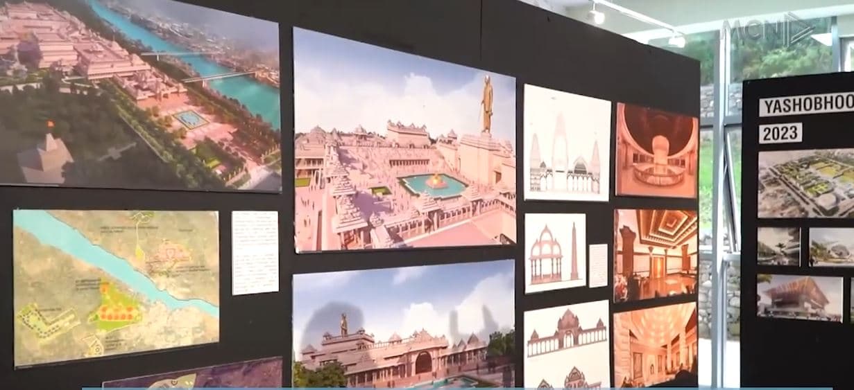“Odisea e arkitekturës së Indisë”. Ekspozitë në Universitetin Politeknik të Tiranës