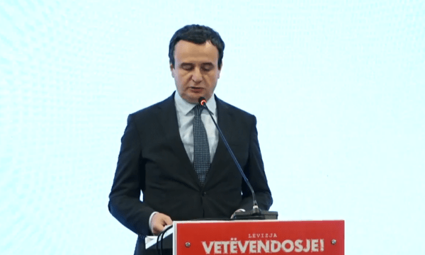 Kurti: Veprimet tona, të ligjshme për një shtet sovran. Ndërkombëtarët të ndalin ndihmën për Serbinë