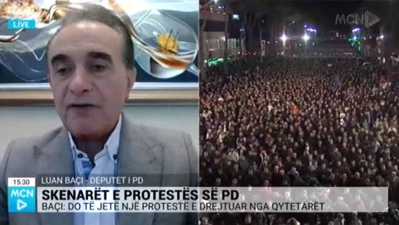 Baçi: Protesta e nesërme mbarëkombëtare, do të drejtohet nga qytetarët (VIDEO)