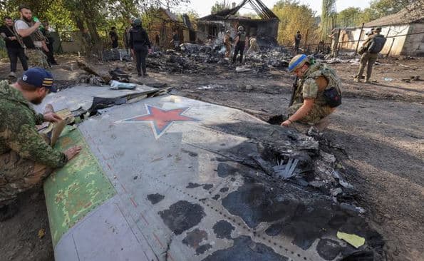 Kievi pretendon se ka rrëzuar aeroplanin luftarak rus mbi rajonin e Donetsk