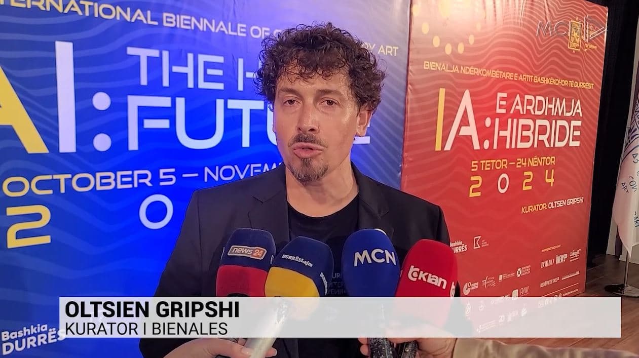 Bienalja Ndërkombëtare e Artit në Durrës/ 40 artistë nga 17 vende të botës bëhen bashkë (VIDEO)
