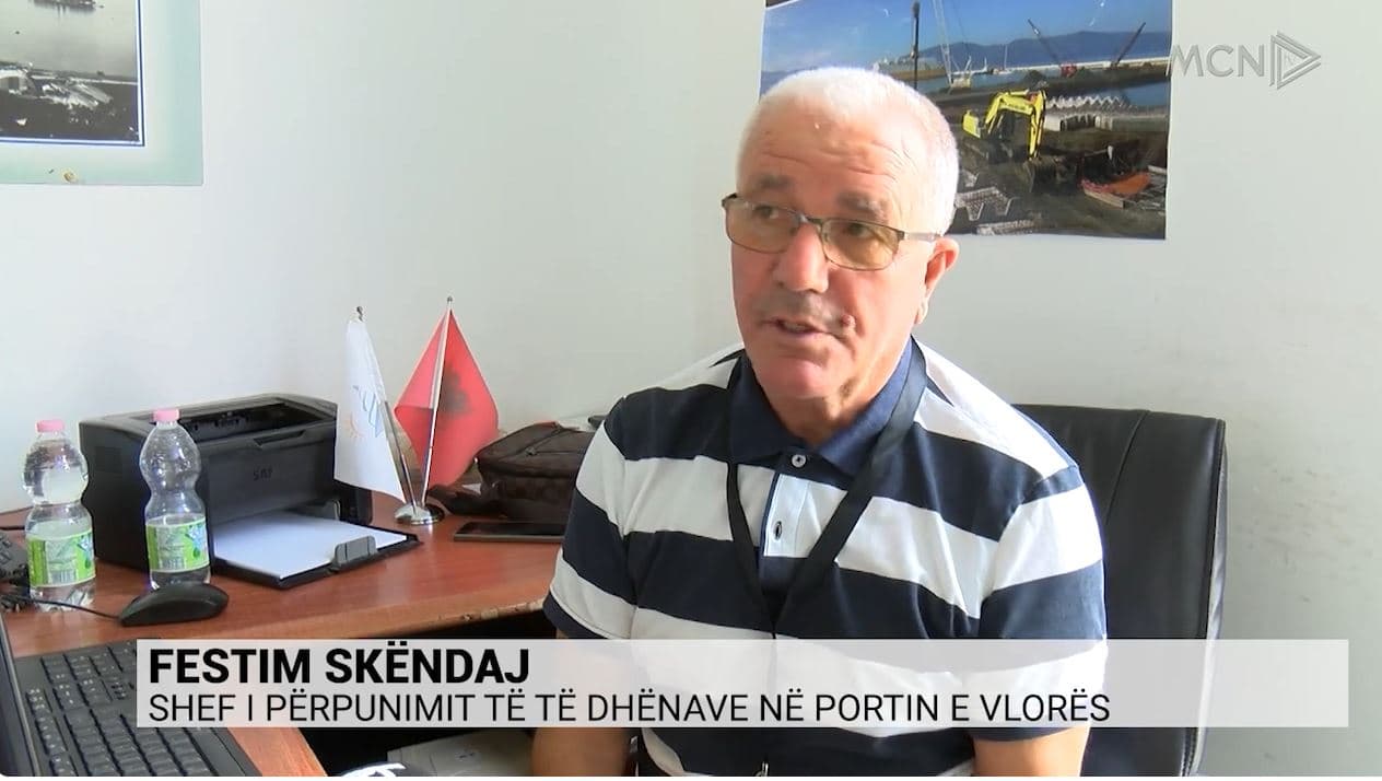 Porti i Vlorës, bie fluksi i pasagjerëve/ Skëndaj: Në shtator hynë 7 mijë udhëtarë, dolën mbi 12 mijë (VIDEO)