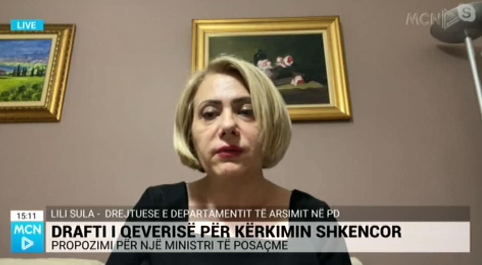 “Ministria e Shkencës”, Sula: Synohet kontrolli i kërkimit shkencor (VIDEO)