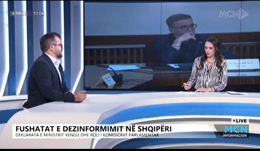 Fushatat e dezinformimit, Çela: Nuk jemi në situatë alarmante, Shqipëria nuk është target e fuqive të mëdha (VIDEO)