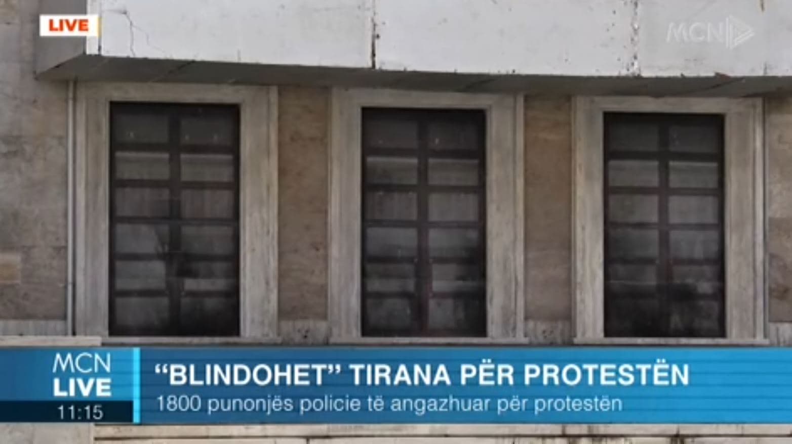 Protesta e opozitës, 1500 efektivë policie në terren. “Blindohet” Kryeministria (VIDEO)