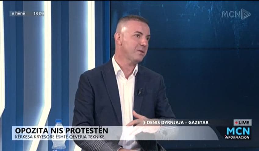 Protesta e opozitës/ Dyrnjaja: Nuk mund të ketë protestë si ftesë dasme, me orë, ditë dhe datë të përcaktuar (VIDEO)
