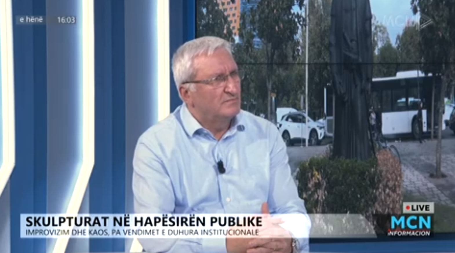 Skulptura në hapësirat publike/ Ferraj: Më parë kishin kriter historik, tani kanë kriter estetik (VIDEO)