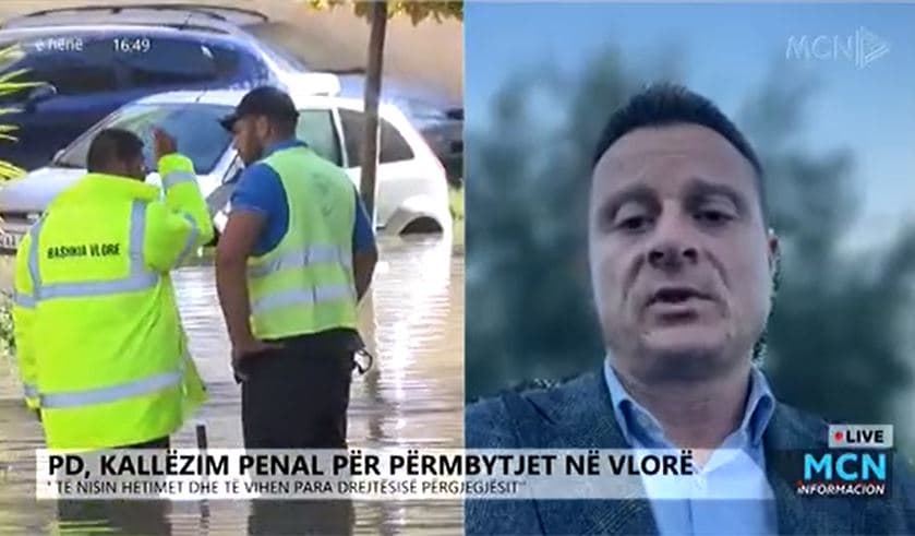 Përmbytjet në Vlorë, Hoxha: Të nisin hetimet dhe të vihen para drejtësisë përgjegjësit (VIDEO)