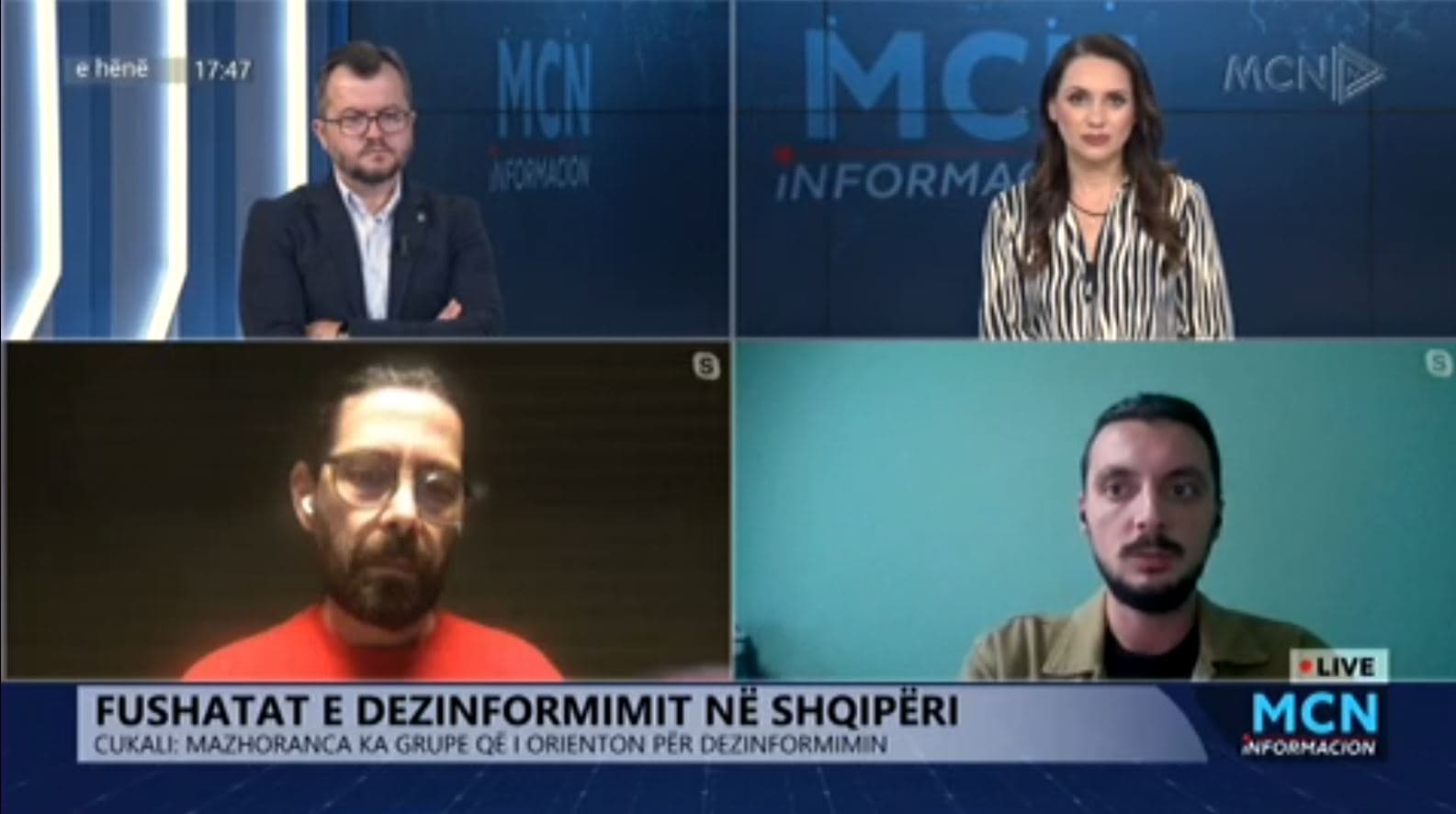 Kadiu: Komisioni për dezinformimin, shumë zhurmë për asgjë (VIDEO)
