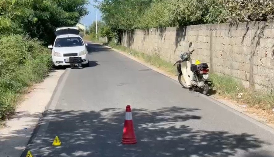 Lezhë/ Makina përplas motorin, plagoset drejtuesi