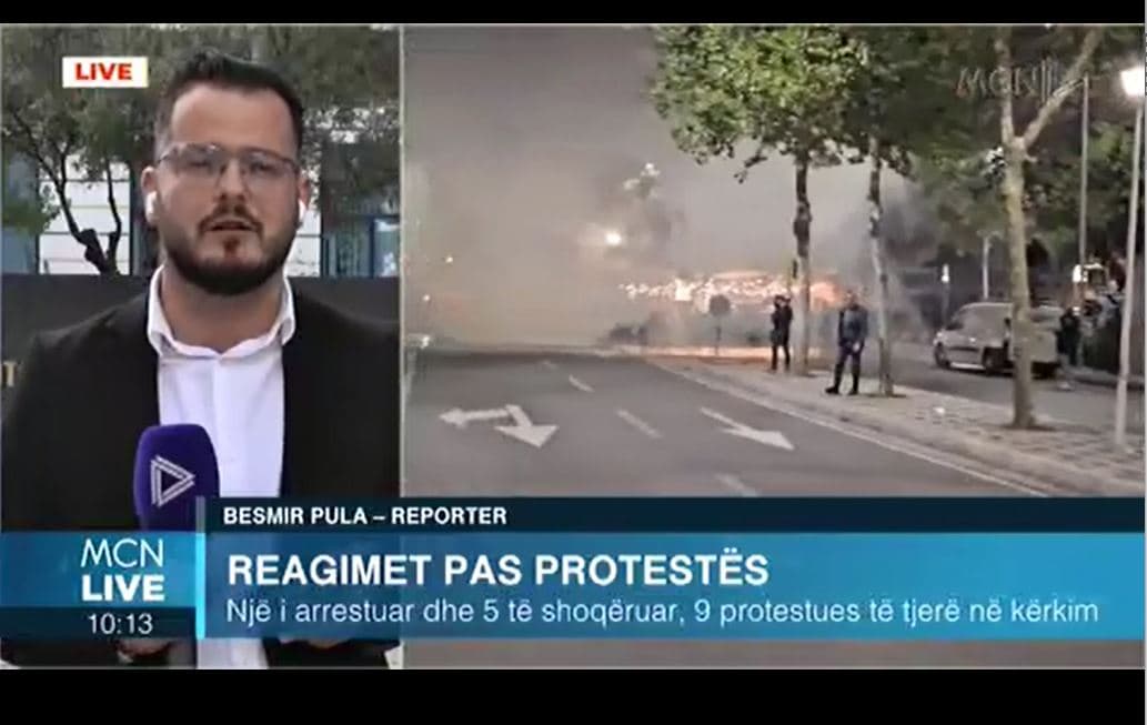   Bilanci pas protestës së opozitës/ Pula: Një i arrestuar, tre te proceduar penalisht dhe 9 në kërkim nga policia (VIDEO)