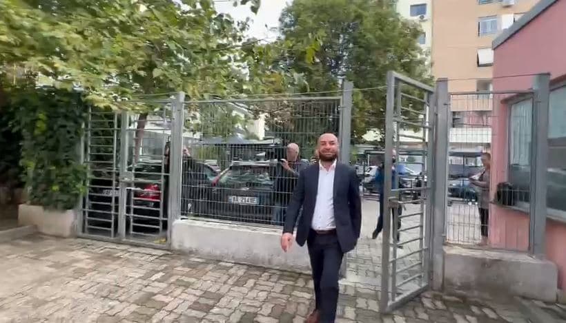 Deputeti i PS Ergis Çyrbja paraqitet në SPAK