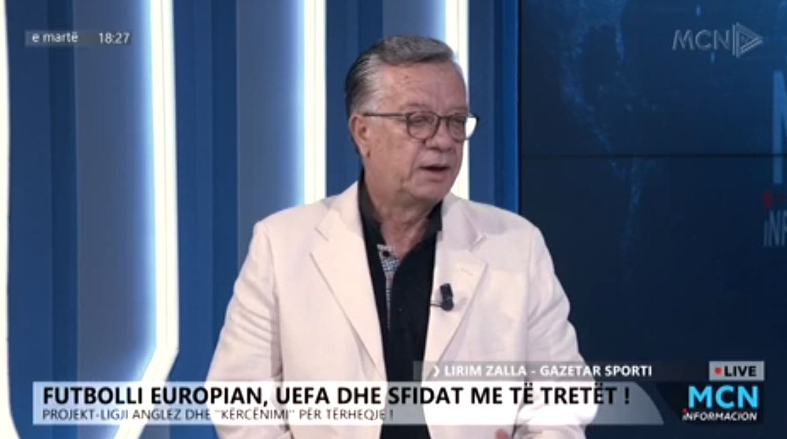 Ligji i ri britanik, Zalla: UEFA kërkon të ruajë influencën (VIDEO)